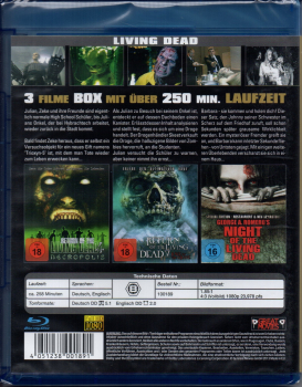 Living Dead - 3-Filme-Box - Einzel-Blu-ray - Neu & OVP